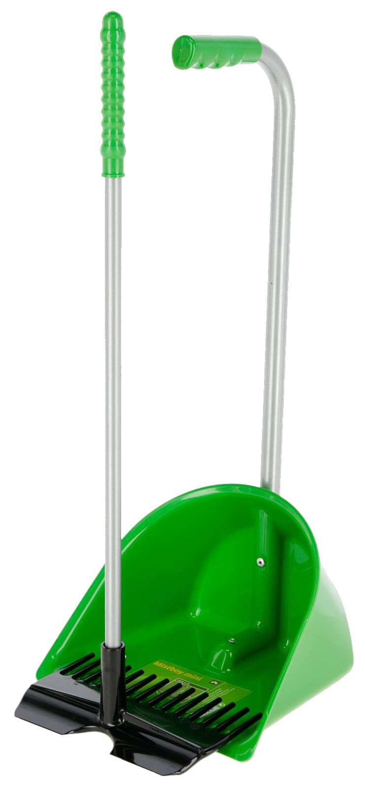 Zestaw do sprzątania w stajni Mistboy, jasnozielony, 60 cm, Kerbl - Cavalo